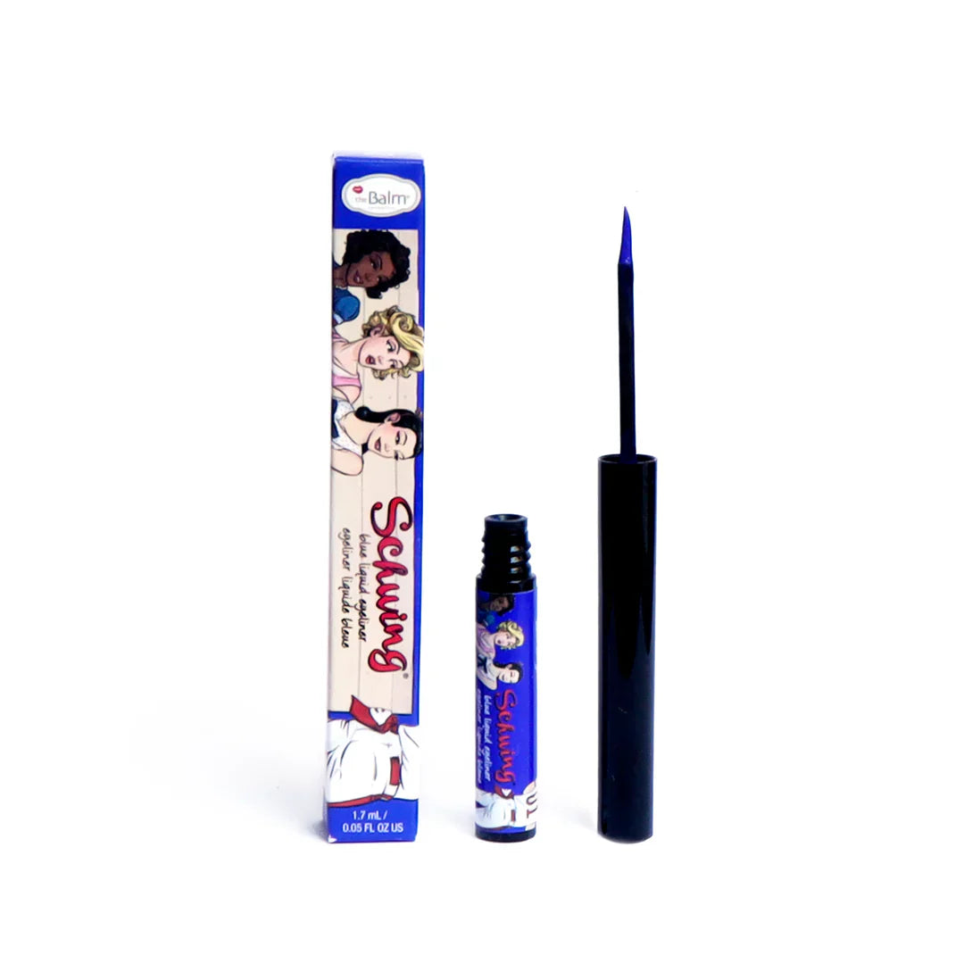 The Balm - محدد العيون السائل Schwing® L®iquid - أزرق ياقوتي