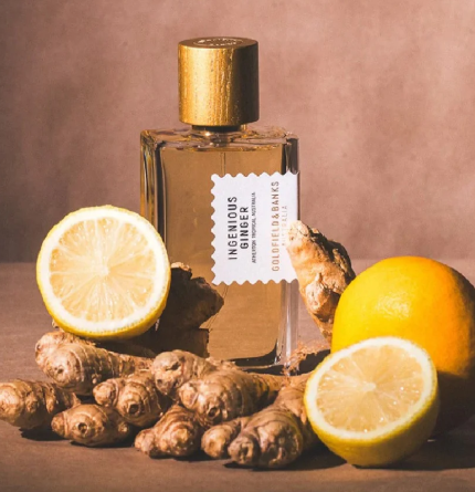 Goldfield & Banks Ingenious Ginger EDP 100mL
