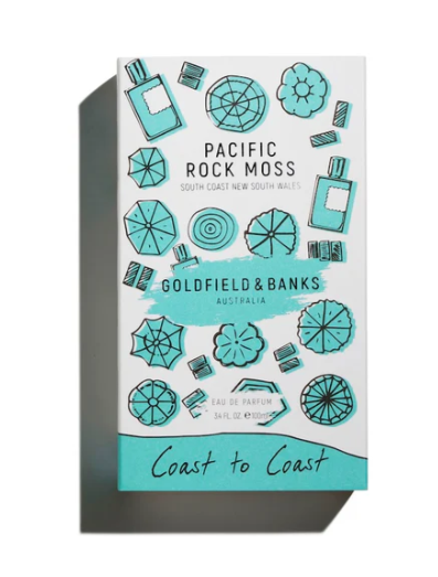 Goldfield & Banks Pacific Rock Moss ماء عطر 100 مل