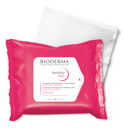 Sensibio H2O Wipes