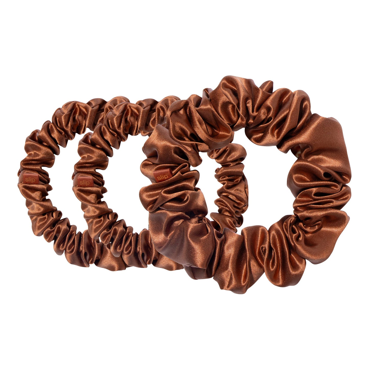 BACK TO BASICS MIDI/LARGE SCRUNCHIE SET