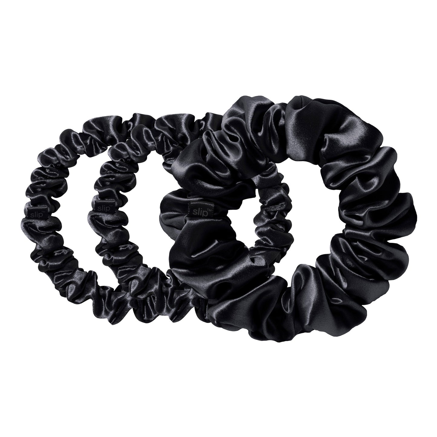 BACK TO BASICS MIDI/LARGE SCRUNCHIE SET