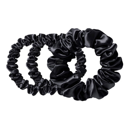 BACK TO BASICS MIDI/LARGE SCRUNCHIE SET