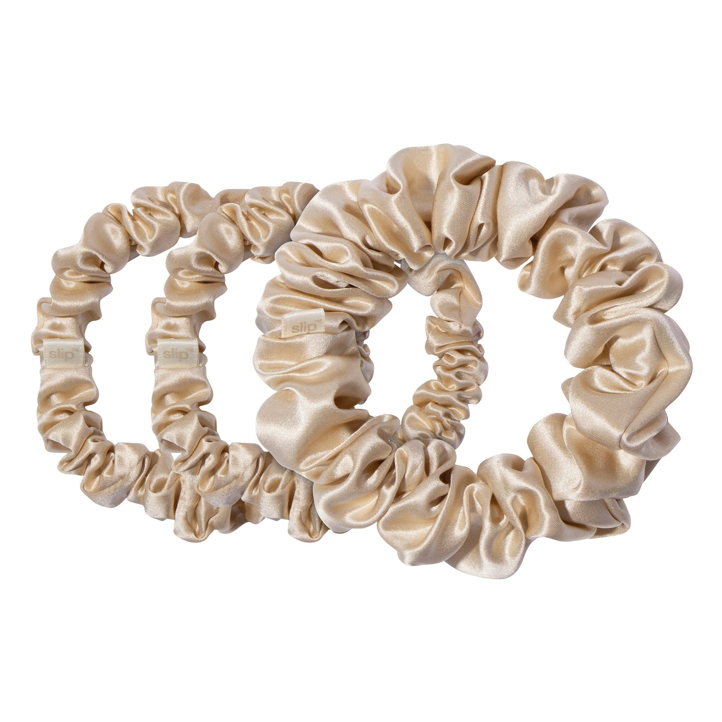 BACK TO BASICS MIDI/LARGE SCRUNCHIE SET