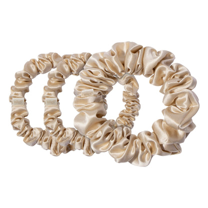 BACK TO BASICS MIDI/LARGE SCRUNCHIE SET