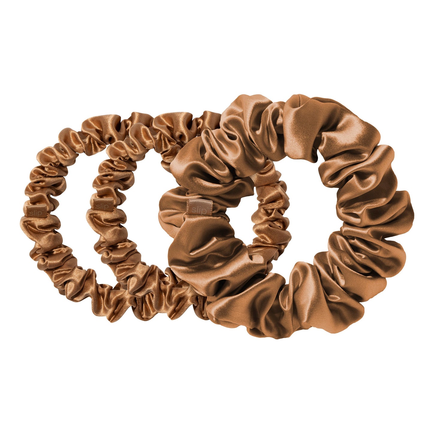 BACK TO BASICS MIDI/LARGE SCRUNCHIE SET