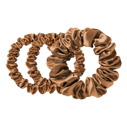 BACK TO BASICS MIDI/LARGE SCRUNCHIE SET