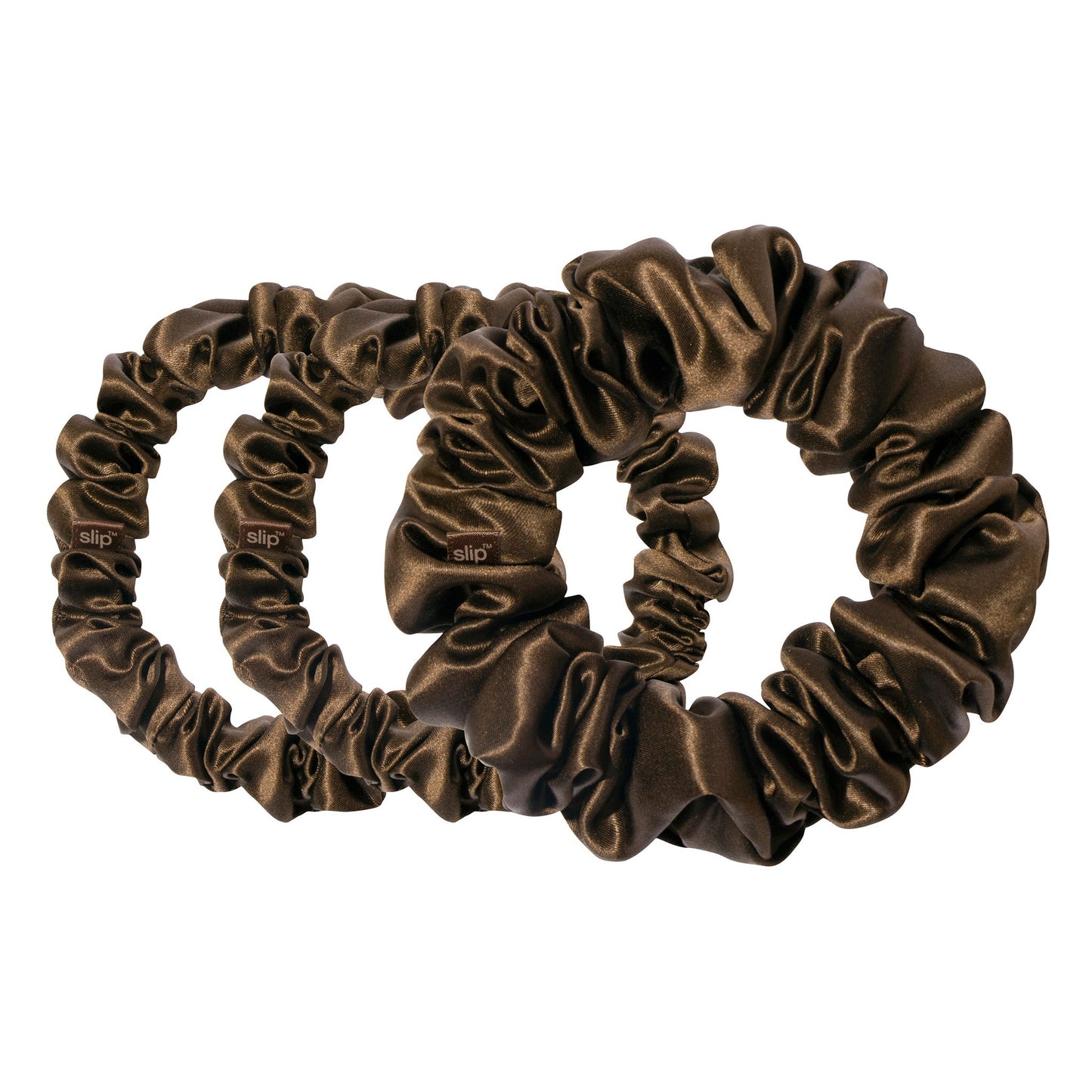 BACK TO BASICS MIDI/LARGE SCRUNCHIE SET