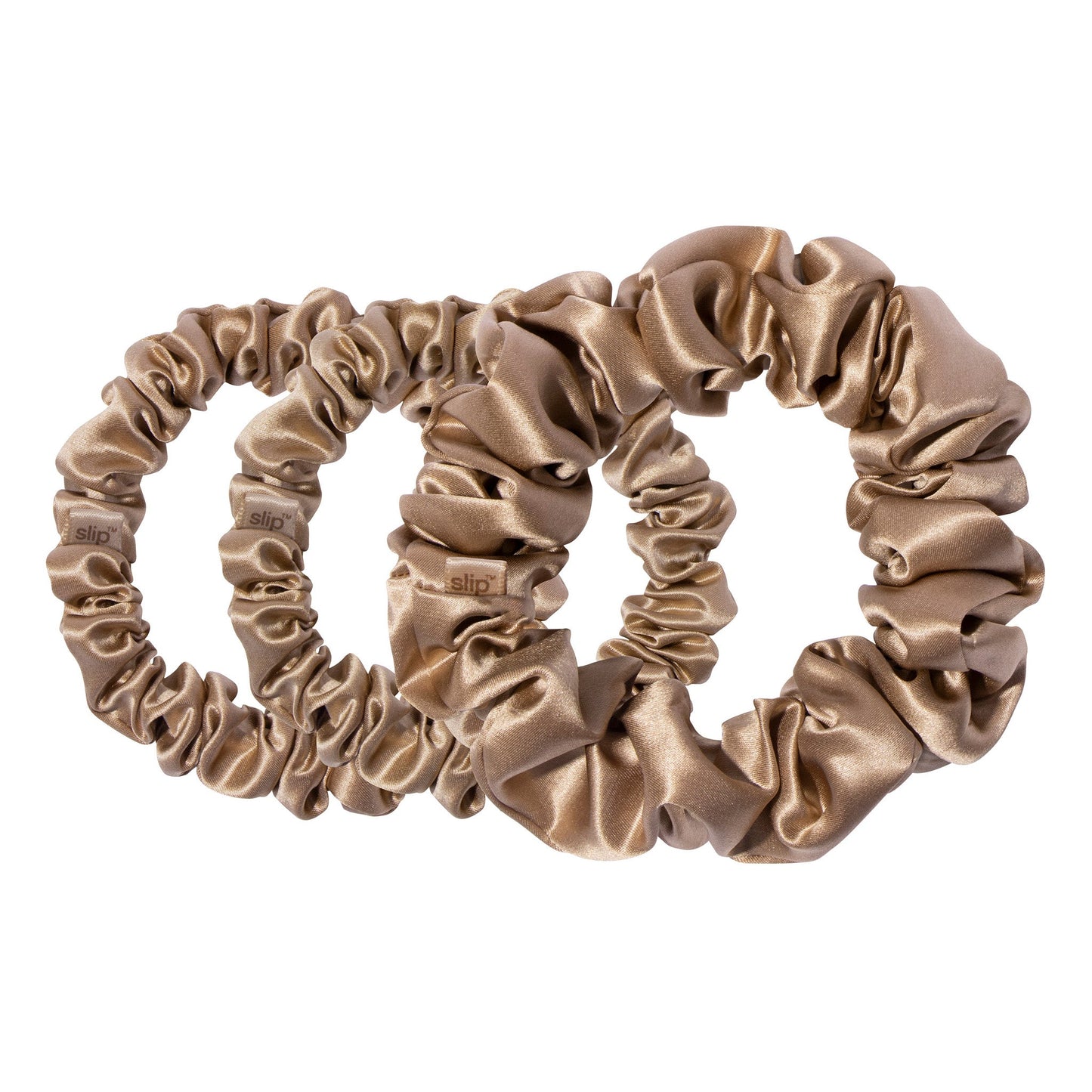 BACK TO BASICS MIDI/LARGE SCRUNCHIE SET
