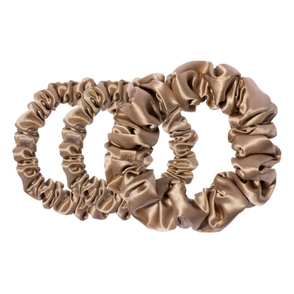 BACK TO BASICS MIDI/LARGE SCRUNCHIE SET