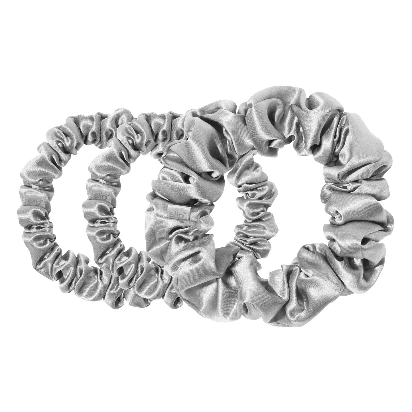 BACK TO BASICS MIDI/LARGE SCRUNCHIE SET