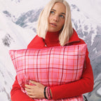 QUEEN PILLOWCASE - HIGHLAND ROSE