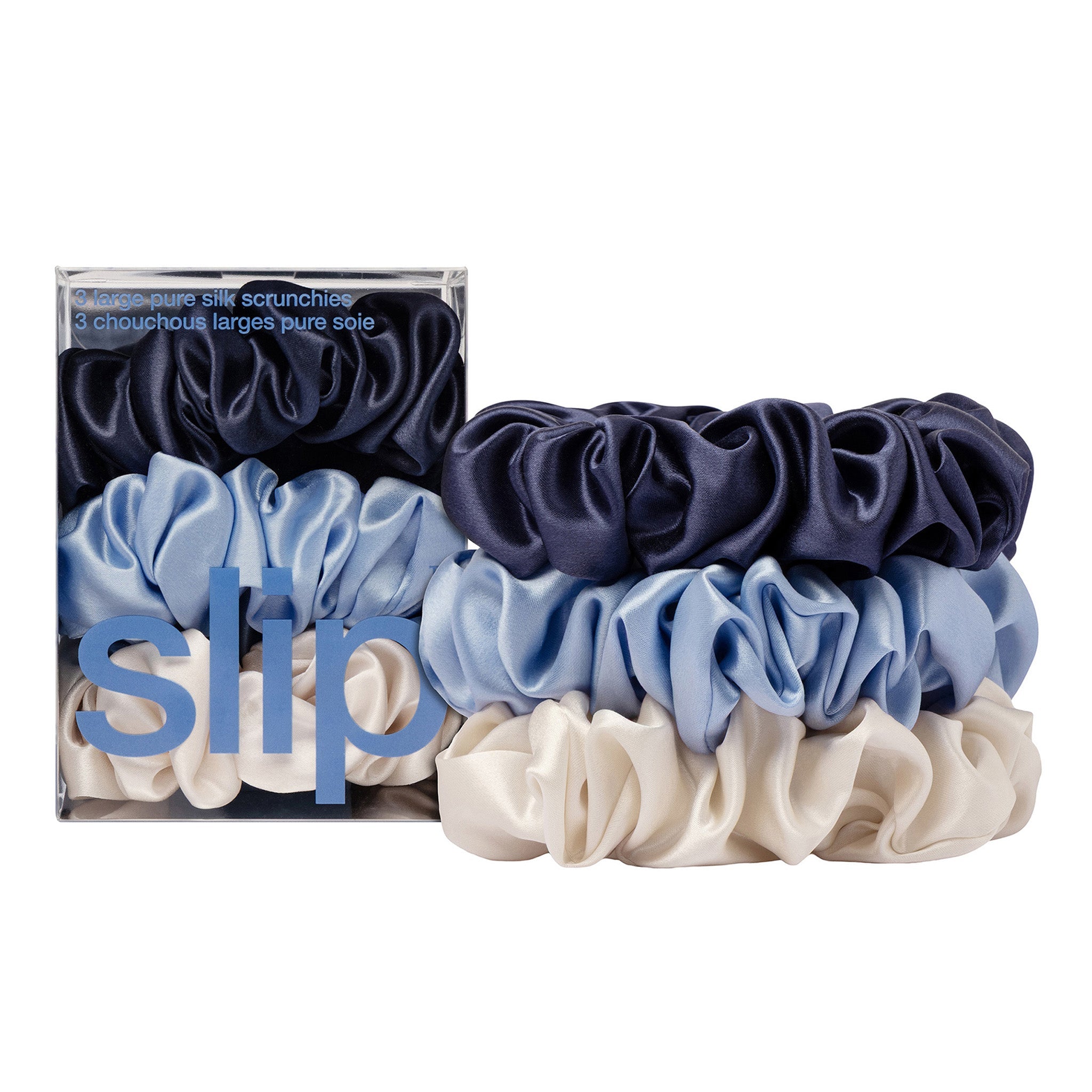 LARGE SCRUNCHIES - SET OF 3 - SKYE