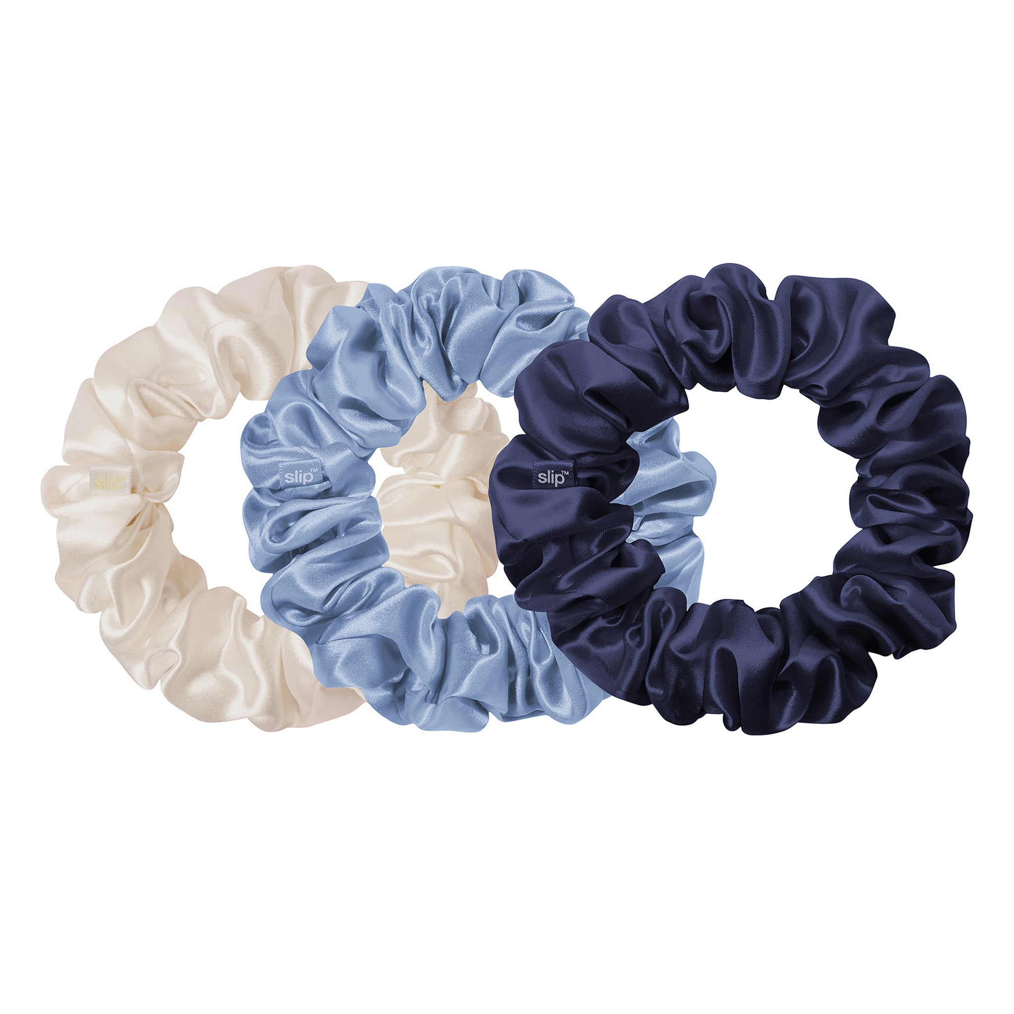 LARGE SCRUNCHIES - SET OF 3 - SKYE