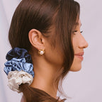 LARGE SCRUNCHIES - SET OF 3 - SKYE