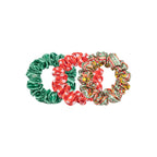 LARGE SCRUNCHIES - SET OF 3 - POSITANO