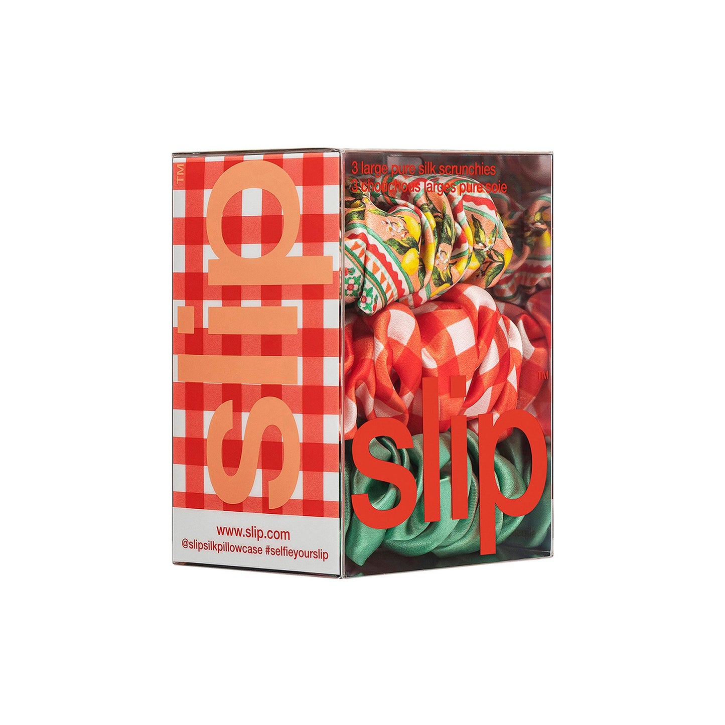 LARGE SCRUNCHIES - SET OF 3 - POSITANO