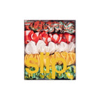 MIDI SCRUNCHIES - SET OF 5 - AMALFI