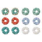 MINNIE SCRUNCHIES - SET OF 12 - SEASIDE