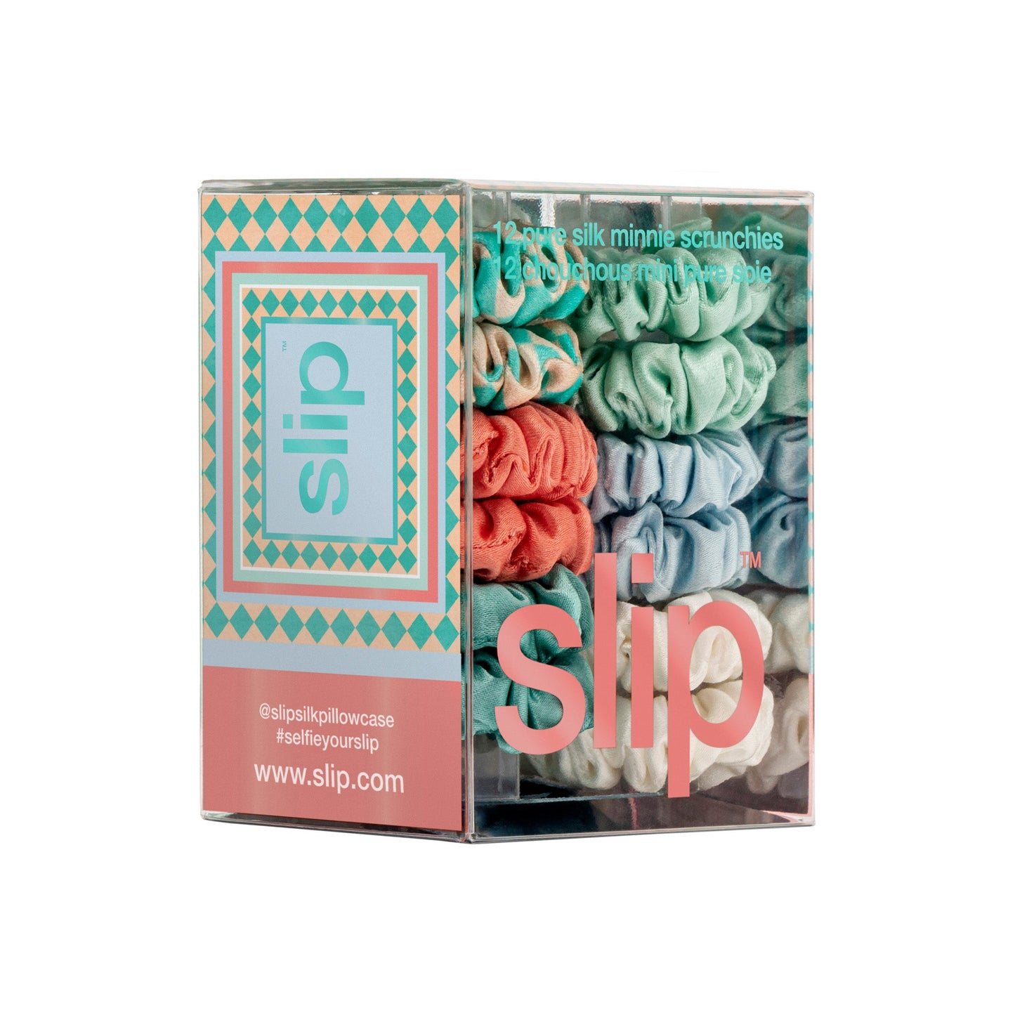MINNIE SCRUNCHIES - SET OF 12 - SEASIDE
