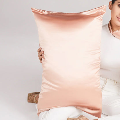 Pure Silk King Zippered Pillowcase