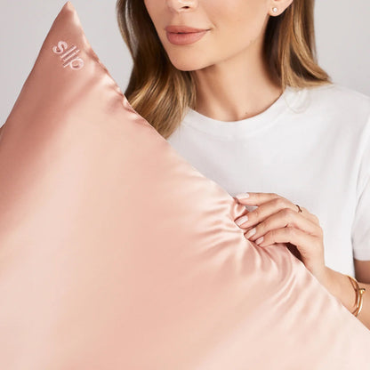 Pure Silk King Zippered Pillowcase