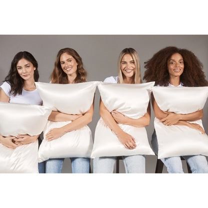 Pure Silk King Zippered Pillowcase