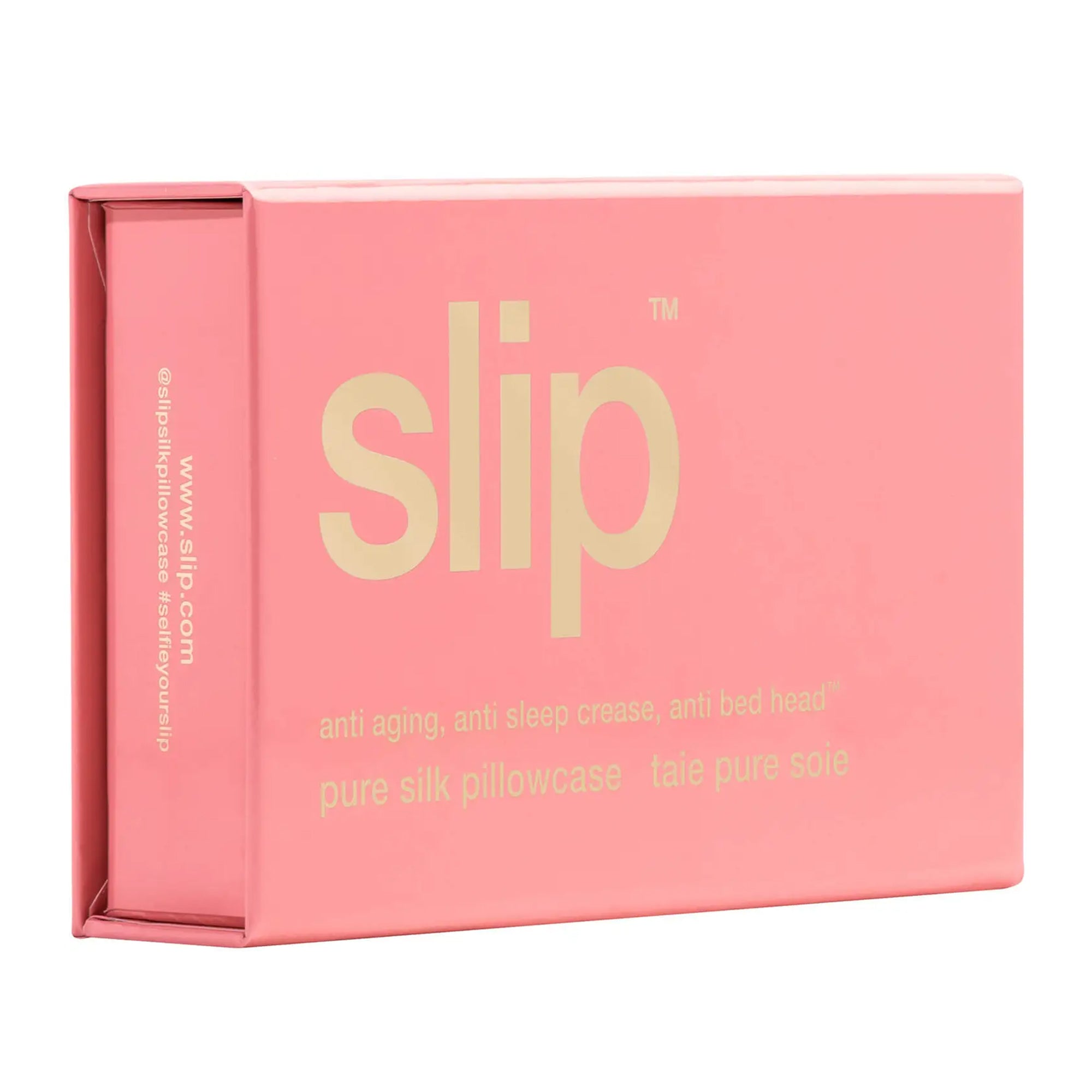 Pure Silk Queen Zippered Pillowcase
