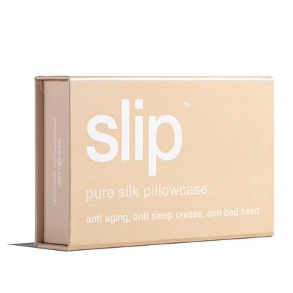 Pure Silk Queen Zippered Pillowcase