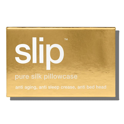 Pure Silk Queen Zippered Pillowcase