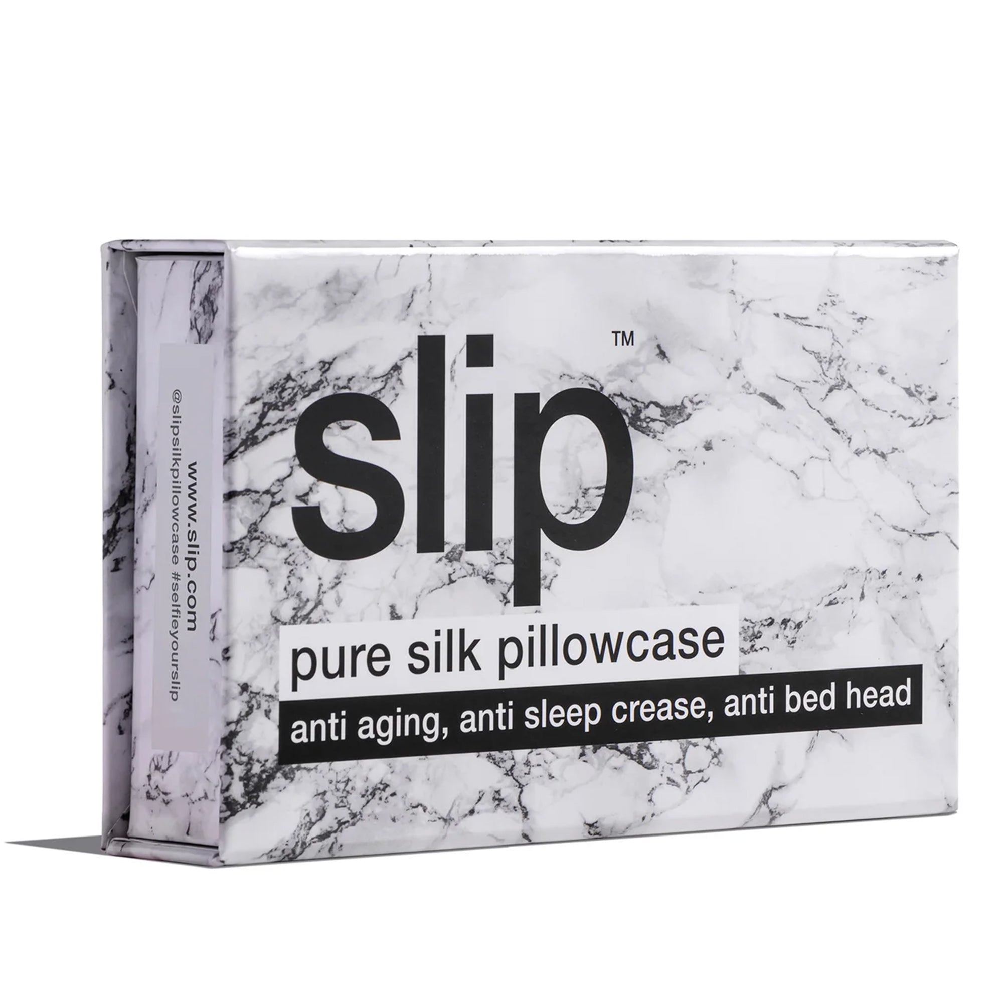 Pure Silk Queen Zippered Pillowcase