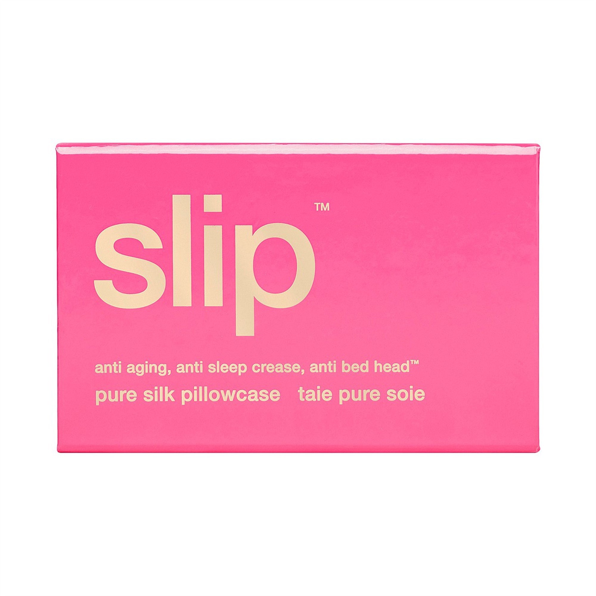 Pure Silk Queen Zippered Pillowcase