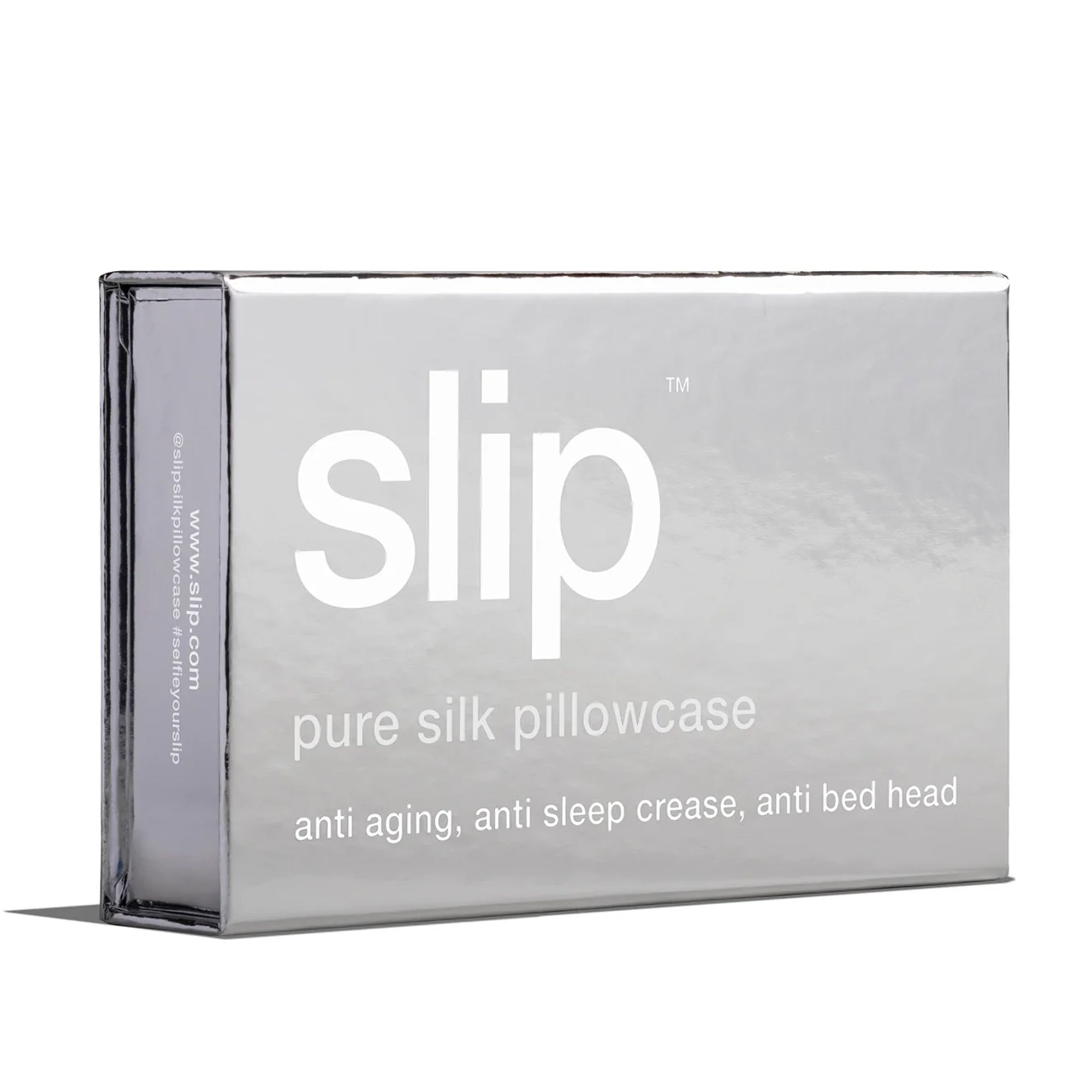 Pure Silk Queen Zippered Pillowcase