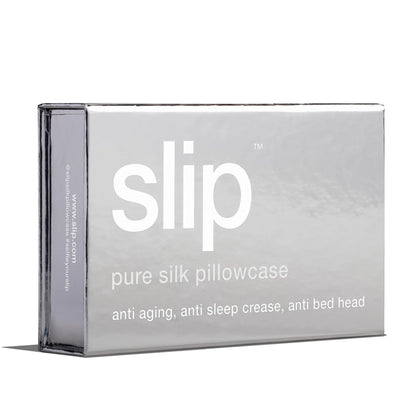 Pure Silk Queen Zippered Pillowcase
