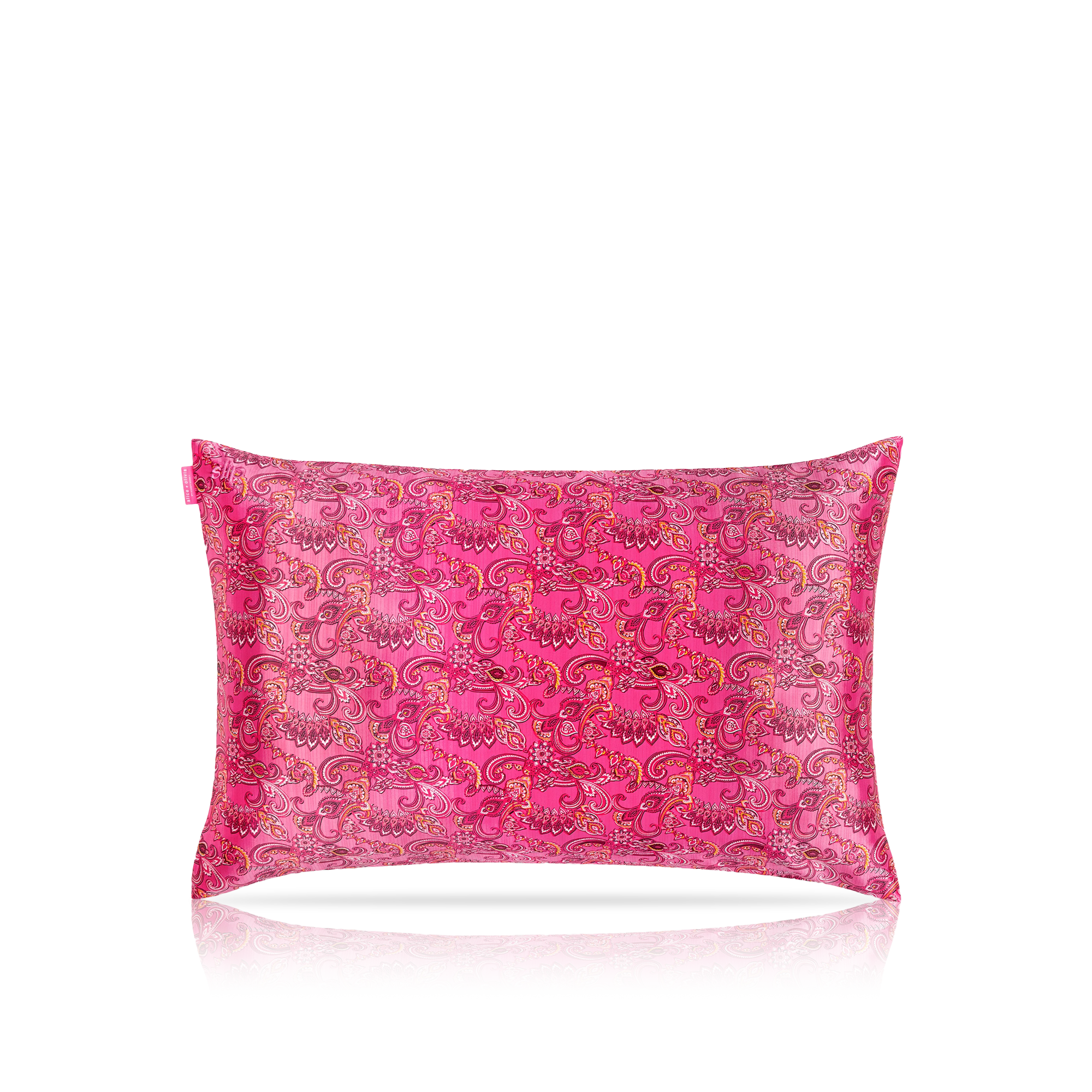 Pure Silk Queen Zippered Pillowcase