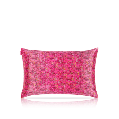 Pure Silk Queen Zippered Pillowcase