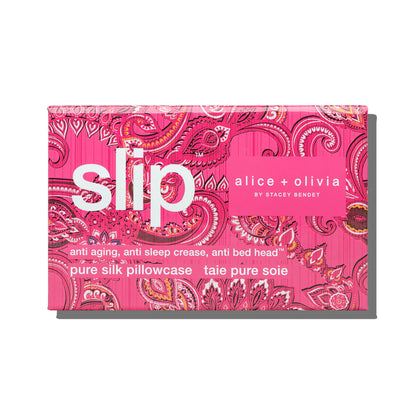 Pure Silk Queen Zippered Pillowcase