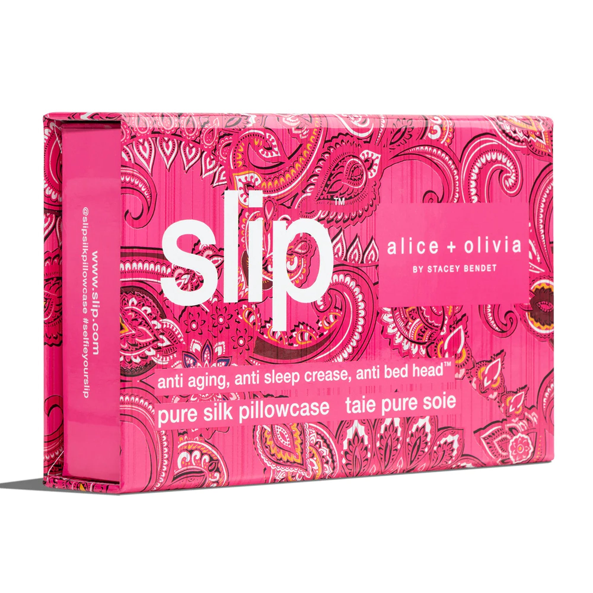 Pure Silk Queen Zippered Pillowcase
