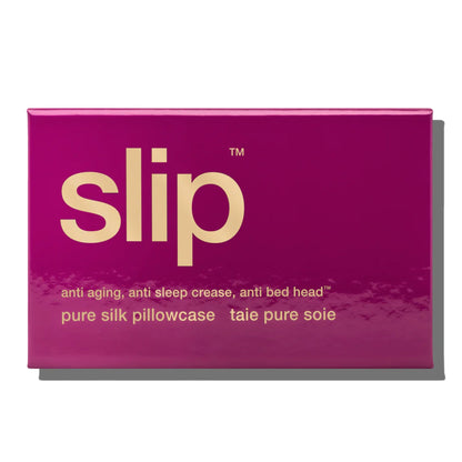 Pure Silk Queen Zippered Pillowcase