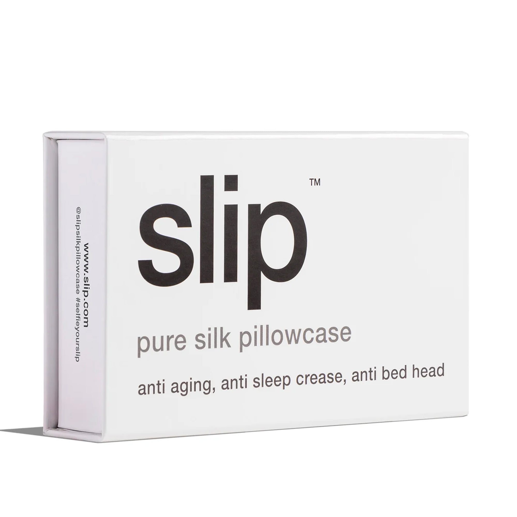 Pure Silk Queen Zippered Pillowcase