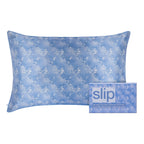 QUEEN ZIPPERED PILLOWCASE - BLUEBELLE