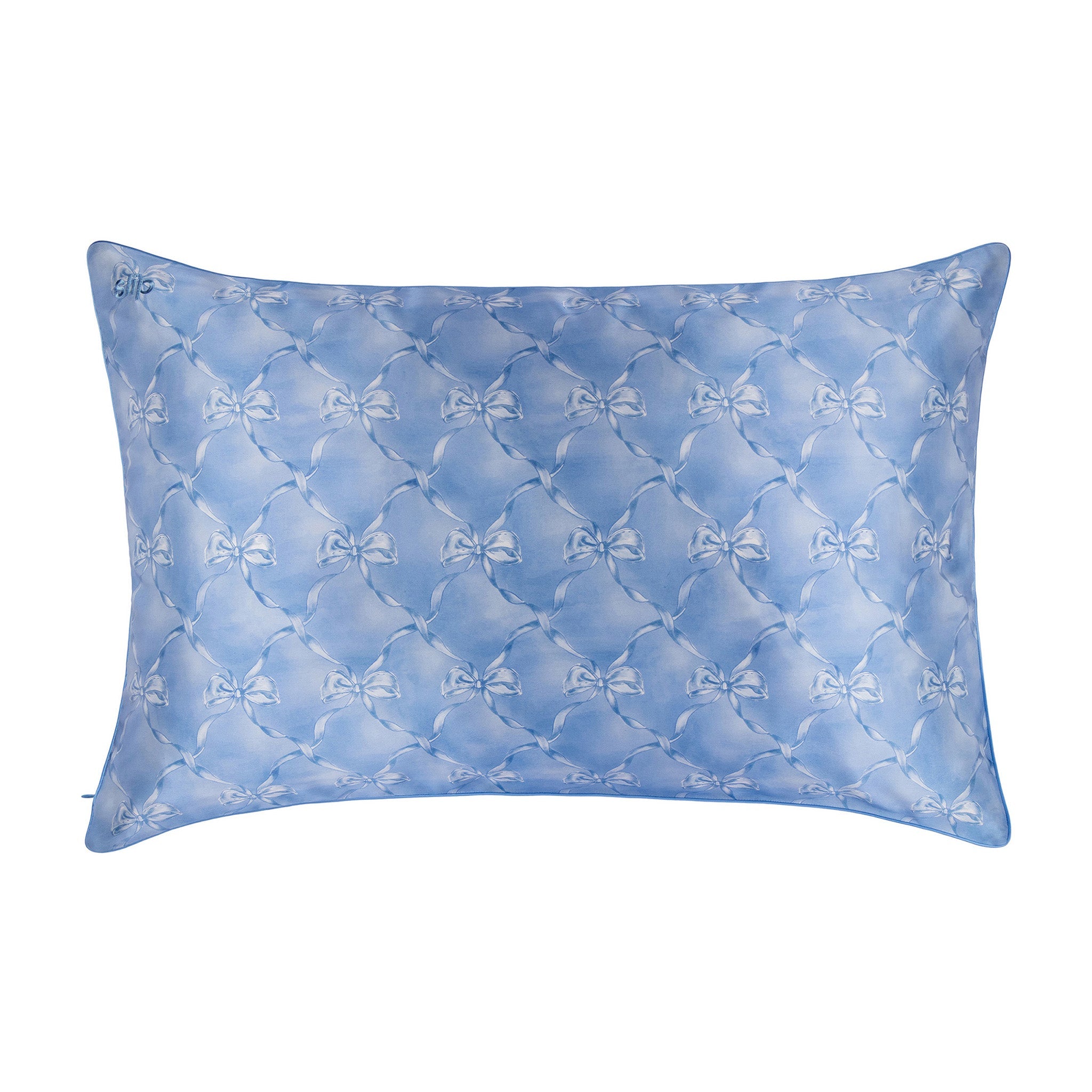QUEEN ZIPPERED PILLOWCASE - BLUEBELLE