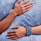 QUEEN ZIPPERED PILLOWCASE - BLUEBELLE