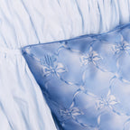 QUEEN ZIPPERED PILLOWCASE - BLUEBELLE