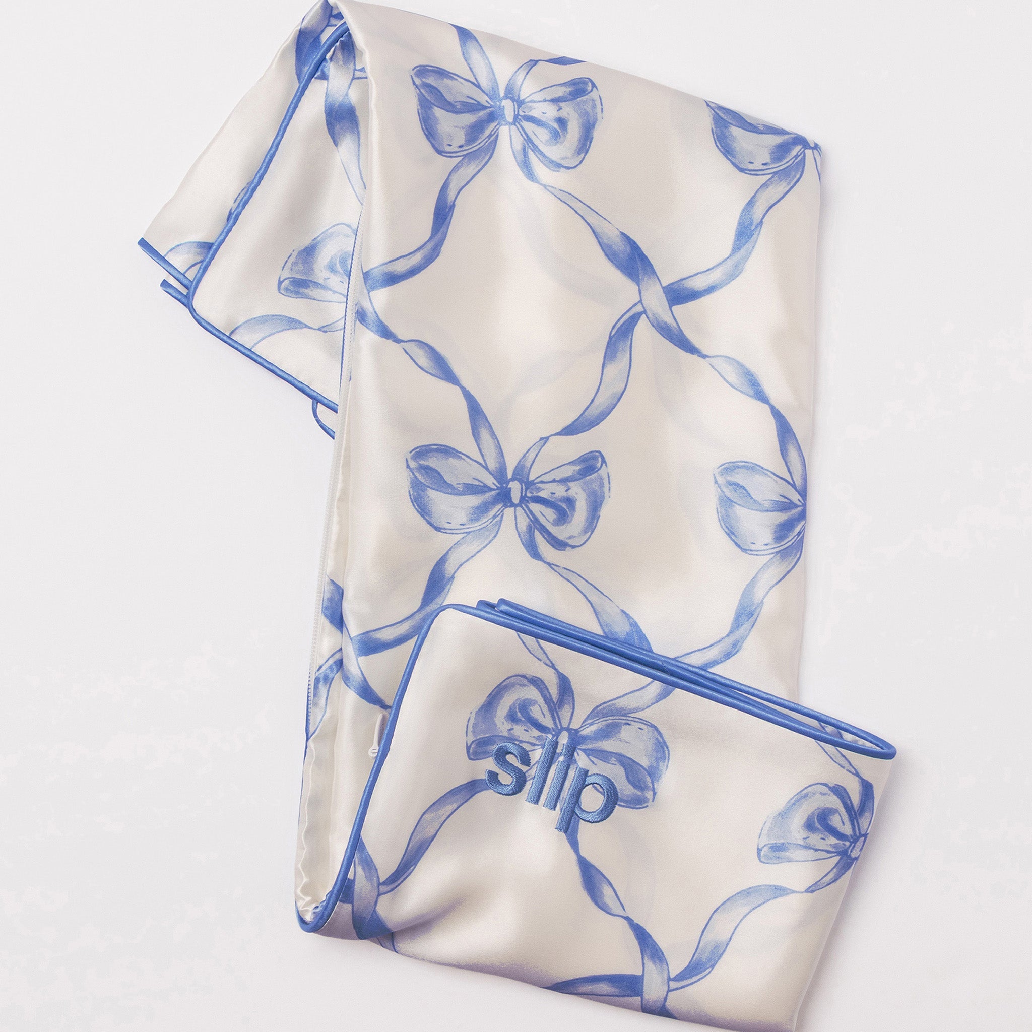QUEEN ZIPPERED PILLOWCASE - BOWIE