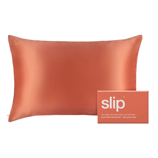 QUEEN PILLOWCASE - CORAL