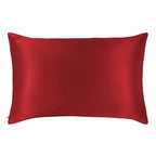 QUEEN ZIPPERED PILOWCASE - SCARLET