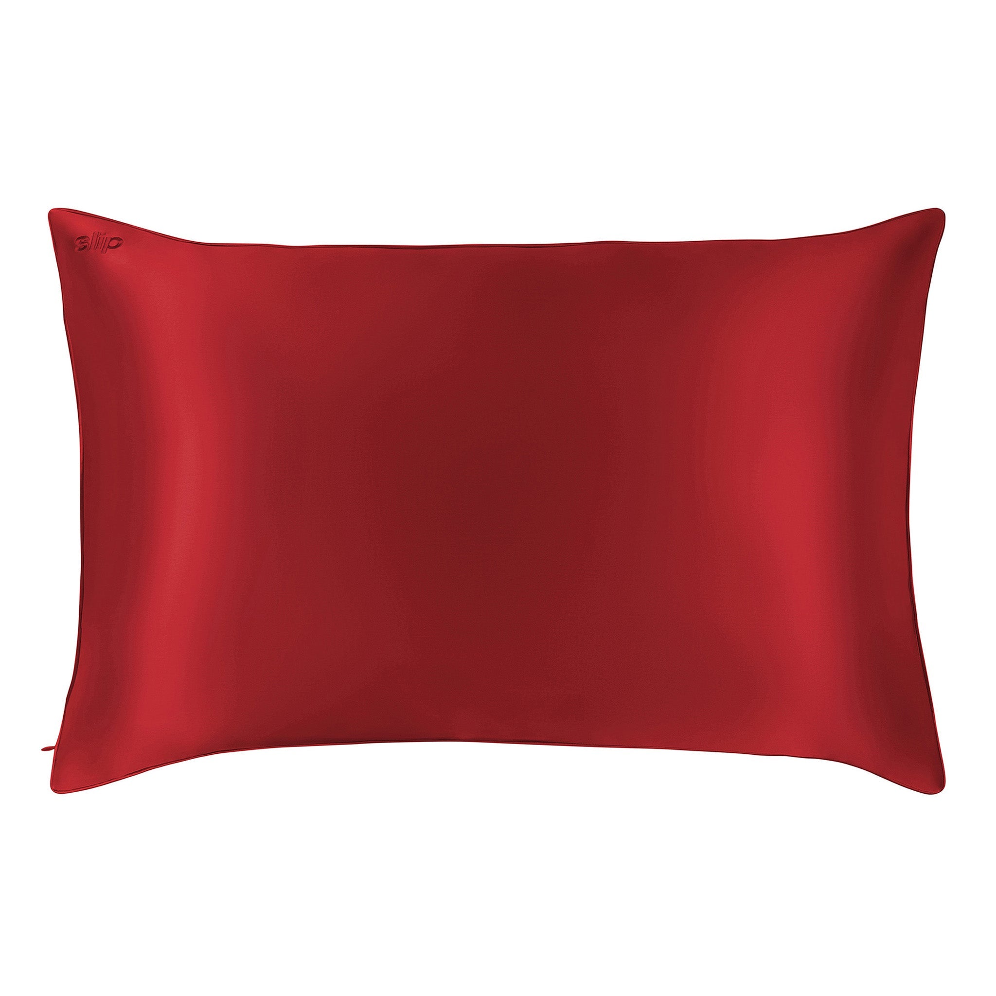 QUEEN ZIPPERED PILOWCASE - SCARLET