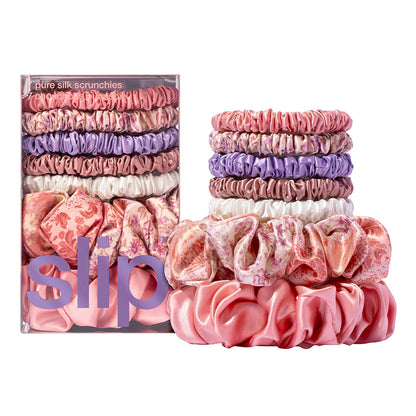 BOTEH SCRUNCHIE- SET OF 7