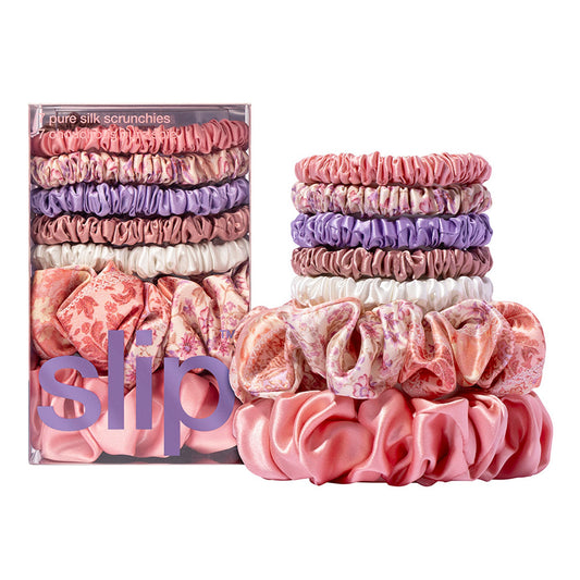 BOTEH SCRUNCHIE- SET OF 7